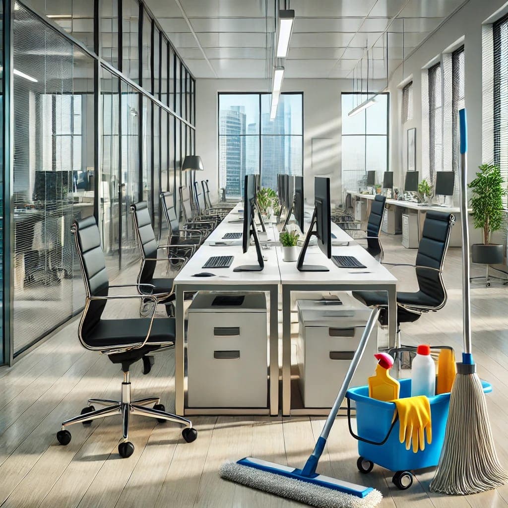 Office / Commercial cleaning image